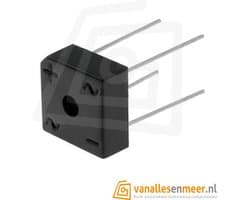 KBPC1010 Bruggelijkrichter 1000 V 10 A – Compacte Hoge-Stroom Diodebrug