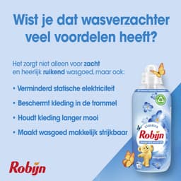 4x Robijn Wasverzachter Morgenfris 33 Wasbeurten 825 ml — thumbnail 2