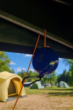 Waslijn oprolbaar - Camping waslijn - Kampeer accessoires - Compacte survival waslijn - Drooglijn - 8 meter — thumbnail 3