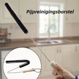 5 stuks - Wasmachine- & drogerreinigers - Wasmachine Reinigingsborstel - Lange Steel en Buigzame Kop voor Trommel, Rubber Afdichting en Droger Filters — thumbnail 4