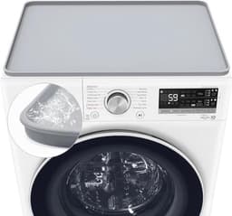 Wasmachine Deksel 50 x 60 cm - Siliconen Antislip Mat voor Wasmachines en Werkbladen — thumbnail 1