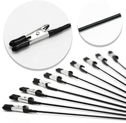 Spuitverfklemmen - 10 stuks alligatorclips voor modellering en knutselen — thumbnail 5