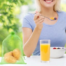 Fruitbeschermzakken voor Druiven, Perziken en Citrus - Bescherm uw Oogst tegen Ziekten en Regen — thumbnail 2