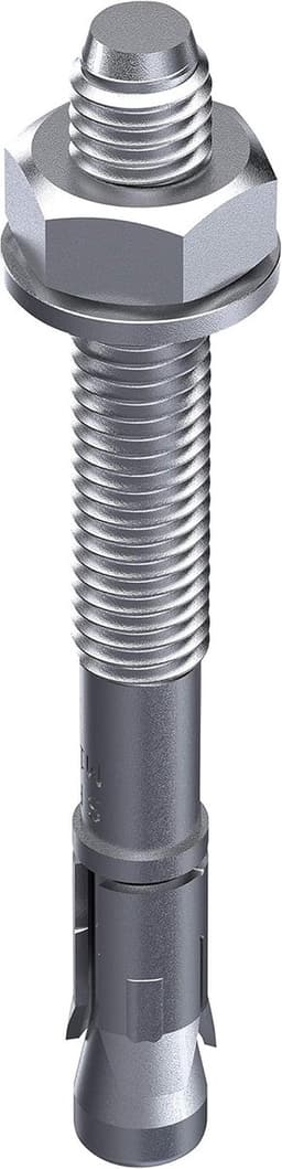 Kogelanker M8 x 100/30+43 mm - 50 Stuks - Gegalvaniseerd — thumbnail 4