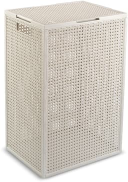 Curver Kaya Wasmand met deksel - 60L - 38x29x58,5 cm - Wit — thumbnail 2