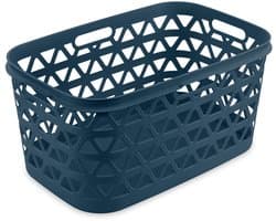 Curver Oceana Wasmand - 45L - 57,1x37,1x27,1cm - Nachtblauw — afbeelding 1