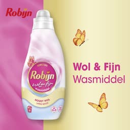 4 x Robijn Specials - Wol & Fijn - Vloeibaar Wasmiddel - 18 Wasbeurten - Wolwasmiddel - Wasmiddel Zijde - Wasmiddel Delicate Stoffen - Biologisch Afbreekbaar Wasmiddel - Milieuvriendelijk Wasmiddel — thumbnail 3