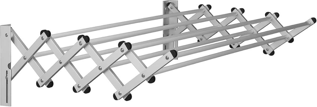 Uittrekbare Waslijn 86 cm - Duurzaam Aluminium — afbeelding 1