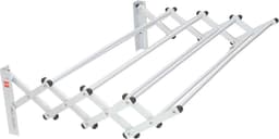 Uittrekbare Waslijn 86 cm - Duurzaam Aluminium — thumbnail 3