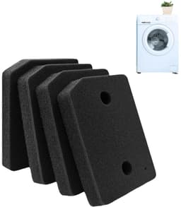 4 Stuk droger Filter Vervanging Schuim geschikt voor Miele 9164761 TMB540WP TKS850WP TKG840WP TKS650WP TKB150WP TKG450WP TCJ680WP TCE520WP onderdelen -4 stuks — thumbnail 1