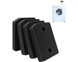 4 Stuk droger Filter Vervanging Schuim geschikt voor Miele 9164761 TMB540WP TKS850WP TKG840WP TKS650WP TKB150WP TKG450WP TCJ680WP TCE520WP onderdelen -4 stuks