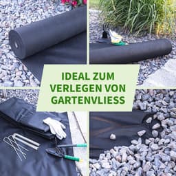 Grondankers voor Tuin en Camping - 100 Stuks Verzinkt 200mm Ø 3,8mm — thumbnail 5