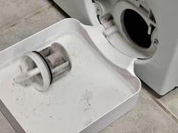 LØB Lekbak geschikt voor Bosch Siemens wasmachine – Wateropvang – Afvoer — thumbnail 4