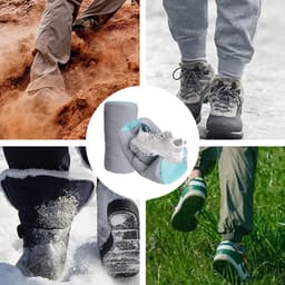 Waszak Schoenen - Schoenen Waszak met Rits - Waszak Schoenen voor Wasmachine - Waszakken voor Schoenen - voor Alle Soorten Schoenen - 2 Stuks — thumbnail 4