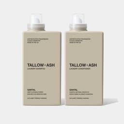 Tallow+Ash Santal wasmiddel en wasverzachter-luxe wasmiddel met geur — thumbnail 1