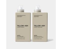 Tallow+Ash Santal wasmiddel en wasverzachter-luxe wasmiddel met geur