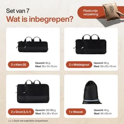 Famanu - Wasnet voor wasmachine, 40×50 cm, met ritssluiting, beschermt kleding tegen vervorming tijdens wassen — thumbnail 3