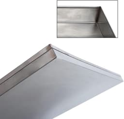 Lekbak RVS voor Airco Condenswater Opvangbak 0.8mm Universeel — thumbnail 5
