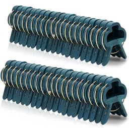 Unyqoos® Handige plantclips voor ondersteuning van klimplanten en kamerplanten binnen en buiten — thumbnail 1