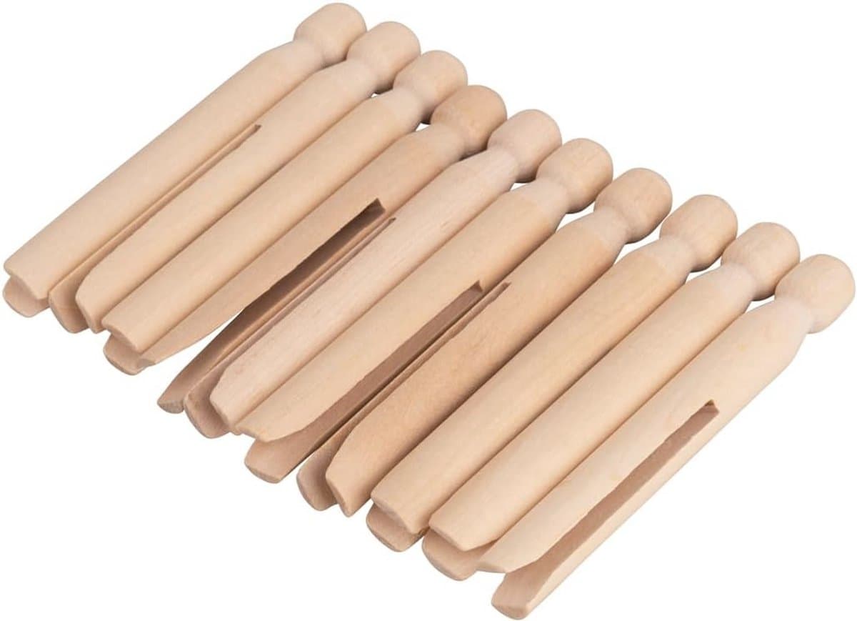 Ronde Klemmen voor Creatief Gebruik - 10 Stuks — afbeelding 1