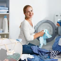 Opvouwbare wasmand Pop-Up Mesh Laundry Hamper Baskets Handgrepen Draagbare Wasmand voor Opslag Slaapkamer Badkamer Reizen — thumbnail 4