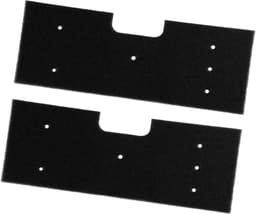 Pluisfilters voor Wasmachine Droger Combo - Set van 2 - Wasbaar en Herbruikbaar - Vervangingsschuim - Zwart - Geschikt voor WH01X35719 Model - Filter voor Schone Was - Duurzame Kwaliteit — thumbnail 1