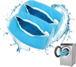 Herbruikbare Waszak voor Schoenen - Wasnet voor Wasmachine - Sneakers Wassen — thumbnail 1