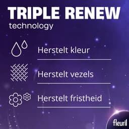 Fleuril Renew Kleur - Vloeibaar Wasmiddel - Voordeelverpakking - 54 Wasbeurten — thumbnail 4