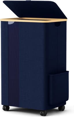 Grote Wasmand 75 Liter Donkerblauw — thumbnail 1