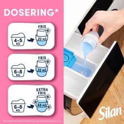 Silan Wasverzachter - Wild Rose - 2860ml - 130 Wasbeurten - Grootverpakking — thumbnail 5