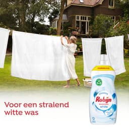 Robijn Klein & Krachtig Classics Stralend Wit Vloeibaar Wasmiddel - 2 x 34 wasbeurten - Voordeelverpakking — thumbnail 5