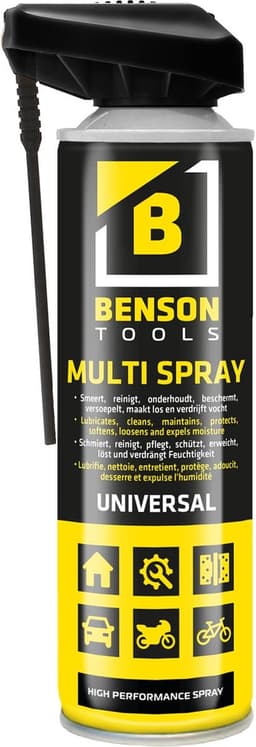Multispray - 300 ml - Universele Spray - Benson — thumbnail 1