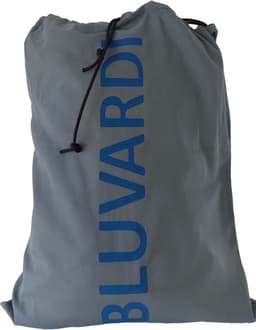 Bluvardi Katoenen waszak -XL - met trekkoord - Old Blue — thumbnail 2
