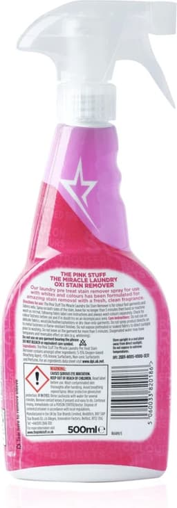 Combinatieset: The Pink Stuff - Vlekverwijderaar Spray + Vlekverwijderaar voor gekleurde- en witte was — thumbnail 4