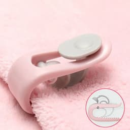 Dekbedclips - Dekbed Klemmen - Dekbed Clips - 12 STUKS - Knijpers - Laken - Deken - Roze — thumbnail 4