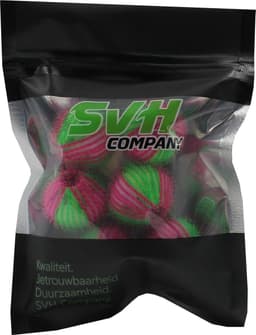 SVH Company Anti-Pluis Wasbal - Nylon Wasmachine Ballen Bollen Wasballen Wasbol Was Bal Ballen Pluisballen - 6 Stuks — thumbnail 4
