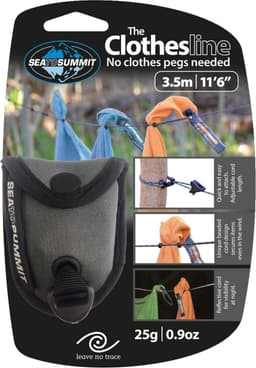 Sea to summit Clothesline Waslijn - super compacte reis waslijn — thumbnail 1
