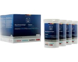 Bosch / Siemens Wasmachine reiniger - 4 stuks 200 gram — afbeelding 1