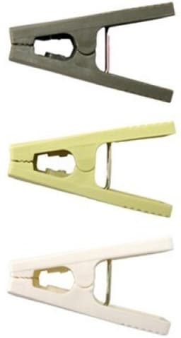 Concorde wasknijpers -10x - kleurenmix - kunststof - 7 cm — thumbnail 3