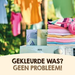 Mr. Green Mind Wasstrips 120 Wasbeurten Parfum Vrij Wasmiddel Wasstrips Wasmiddeldoekjes incl. wasverzachter — thumbnail 3