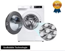 Samsung WD90T654DBE | Was-droogcombinatie | 9kg Wassen & 6kg Drogen | AddWash | EcoBubble — thumbnail 3