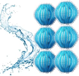 6 Stuks Verwijderen Haar In Wasmachine Kleding Was Pluisballen Wasbal Reinigingsbal Wasballen Herbruikbaar Verwijdert Huisdier Haar Pluis Pluisontsmetting Duurzaam Plastic Kleding Wassen Ontharing — thumbnail 1