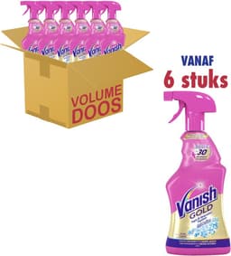 Vanish Oxi Action Gold Vlekverwijderaar Spray - 500ml x6 — thumbnail 4
