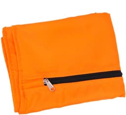 Waszak Voor Huisdieren Wasgoed - 65x70cm - Met Rits Voor Wasmachines - Vangt Dieren Haren Op - Oranje — thumbnail 5