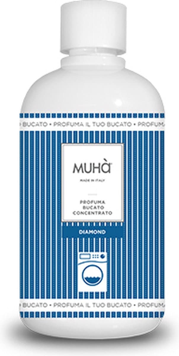 Wasparfum DIAMOND 400ml – MUHA Laundry Perfumes — afbeelding 1