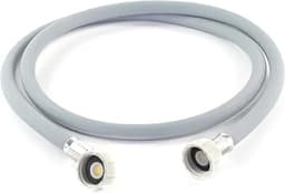 Nedco® Aanvoerslang 3/4'' voor Wasmachine/Vaatwasser - PVC - 1.5 Bar - 1.5m - Grijs — thumbnail 1