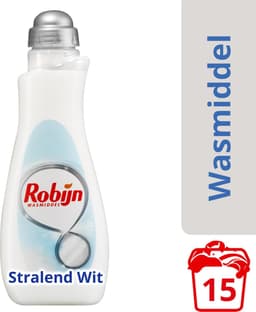 Robijn Stralend Wit - 15 wasbeurten - Wasmiddel — thumbnail 3