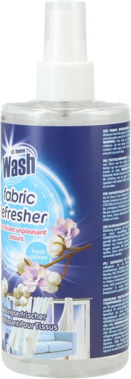 At Home Textielverfrisser Cotton - 6 x 300 ml - Voordeelverpakking — thumbnail 2