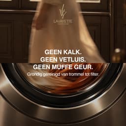 Lavayette Wasmachine Reiniger Tabletten – 12 Stuks – Jaarvoorraad Onderhoud – Wasmachinereinigers tegen Kalk, Vuil & Muffe Geuren – Alle Wasmachines — thumbnail 3