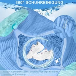 Waszakken, waszak, waszak, waszak met 360 graden reiniging, pluisjes, herbruikbare waszak — thumbnail 4